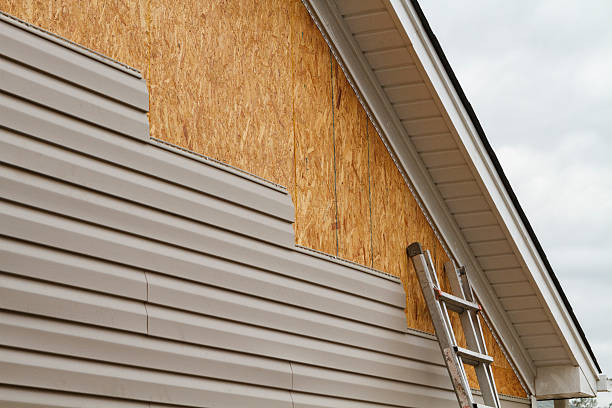 Professional Siding Inspection technician working in Elkton, MD